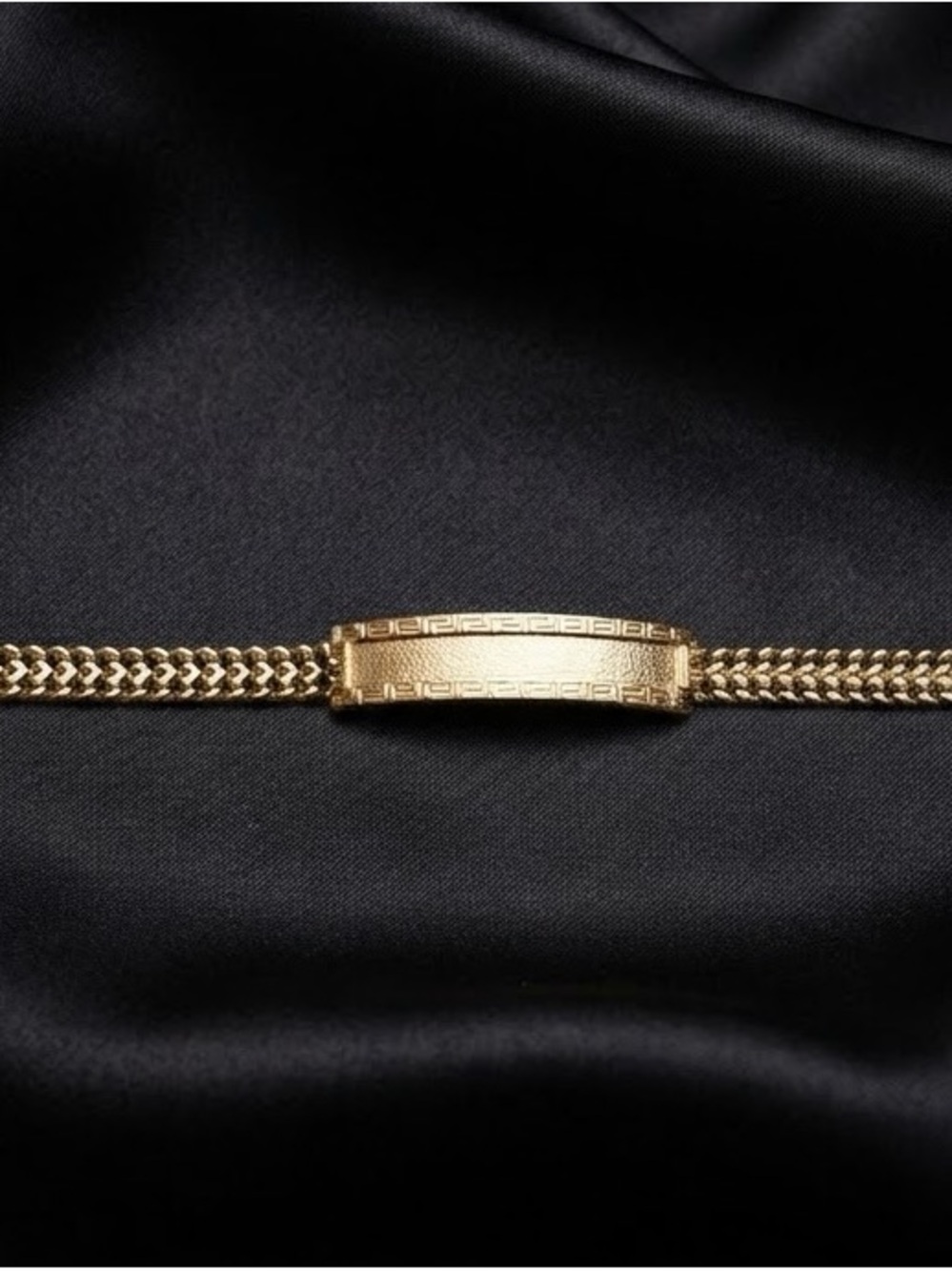 14K gold plated Bracelet - Classic Chain Style 7 1/2” long